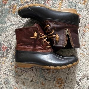 Sperry duck boot